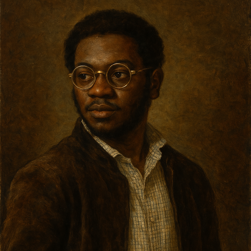 Portrait of Frank Okumu