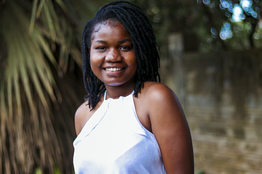 Portrait of Irene Okumu